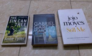 Set Of 3 Books By Different Authors