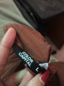 Brown Bodycon Midi Dress | New with Tags