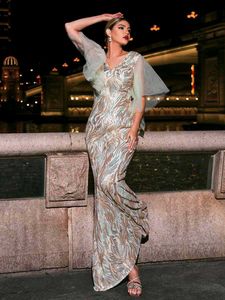 URBANIC 🩵Elegant Ethnic Gown