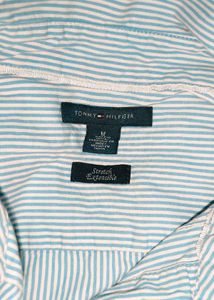 size M/L 🎁Buy 2 Get 1 Free 🎁Striped Shirt Dress