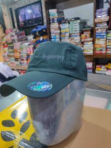 Superdry Rise Cap Adjustable Hat