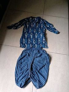 Babyhug Dhoti Kurta (2-4)