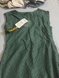 Green Lace Dress