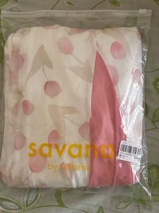 Tupil Print A Line Dress Savana