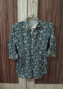 Floral Print Shirt