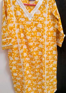 Libas Floral Print Kurti