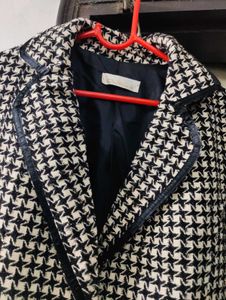 Korean Houndstooth women Blazer
