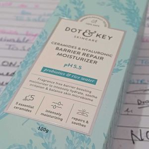 New Dot &amp; Key Barrier Repair Moisturizer🫧🩵💙