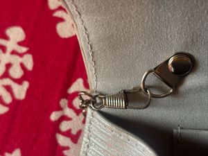 Silver Clutch