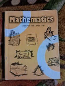 Class 8 Math Textbook