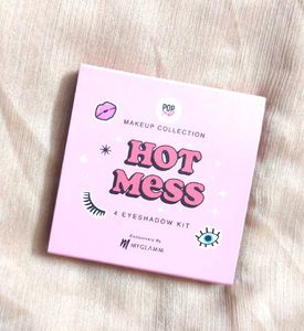 pop xo hot mess eyeshadow