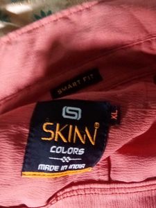 Red Casual Shirt