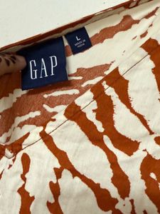 Gap Animal Print Dress