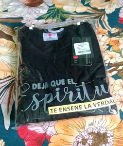 XL Graphic Pure Cotton Night Suit For Women