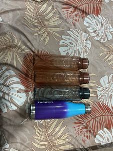 Water Bottles Set