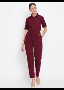 Uptownie Roll Up Jumpsuit