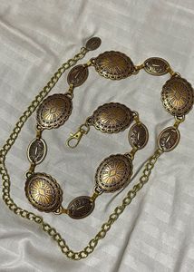 Vintage Gold Chain Belt