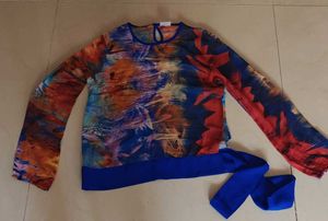 Colorful Long Sleeve Top