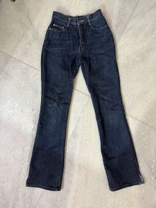Denim high waisted Flared Jeans