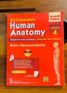 BD Chaurasia Human Anatomy
