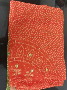 Bandhej Saree