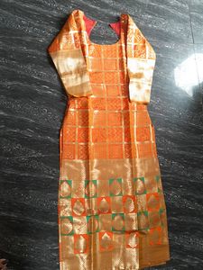Banarasi Kurti Stitched