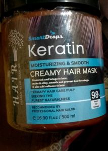 Smart Drops Keratin Hair Mask