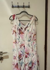 Floral Dress From Monsoon - Like New