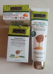 Indus Valley Brightening Depigmentation Set
