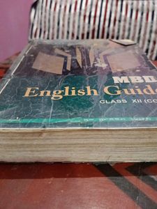 MBD English Guide Class 12 Core