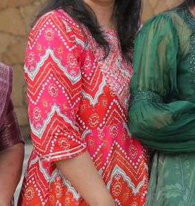 Anarkali Kurti