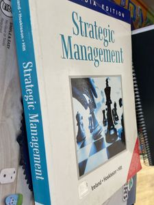 Strategic Management IIM Course