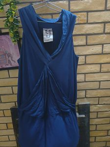 Blue Tank Tunic