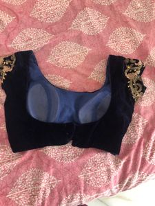 Blue Lehenga Choli