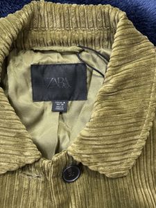 Olive Green Corduroy Jacket