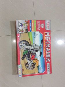 Mechanix Motor Bikes Set