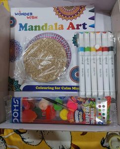 Mandalaa Art Kit For Kids