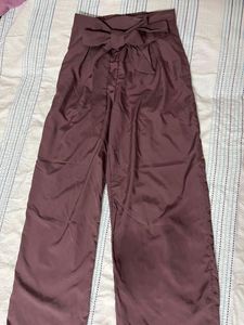 Crop Top And High Waist Pant