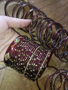 2 Bangles Set