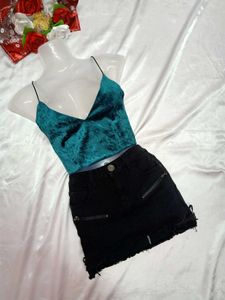 💚Emerald Green Bralette Top💚