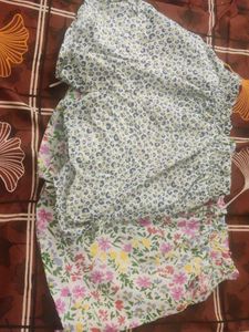 COMBO OFFER two Floral Print Shorts