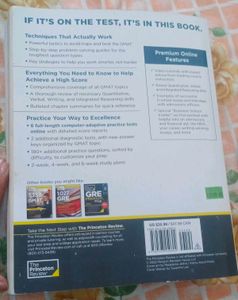 70% OFF GMAT PREMIUM BOOK FOR COMPLETE PREPARATION