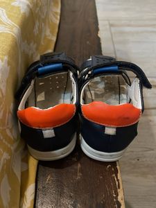 Blue Sandals