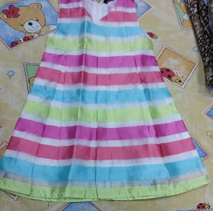 Striped Dress For Baby Girl