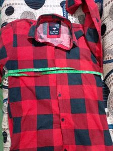 Zemok Brand Red Shirt For Men