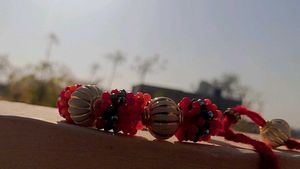 Colorful Beaded Bracelet