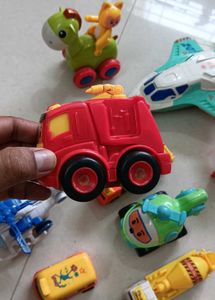 Toy Vehicle Collection