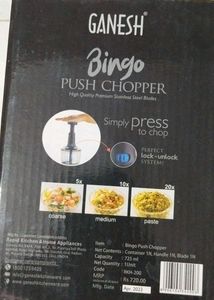 New Push Chopper