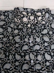 Black Kurti (with sleeve)