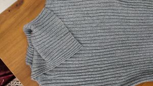 Woollen Grey Top
